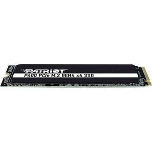 Накопичувач SSD 2TB Patriot P400 Lite M.2 2280 PCIe NVMe 4.0 x4 3D TLC (P400LP2KGM28H) 462968 фото