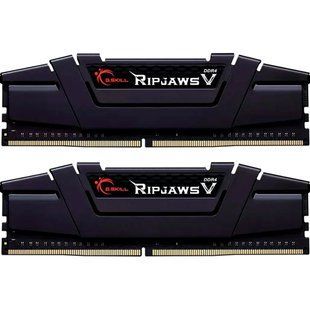 Модуль пам`ятi DDR4 2x16GB/3200 G.Skill Ripjaws V Black (F4-3200C16D-32GVK) 269364 фото