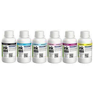 Комплект чорнил ColorWay Epson L800/810/850 BK/С/LC/LM/M/Y (ColorWay-EW810SET02) 6*200г 180812 фото