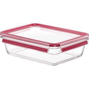 Форма для запікання Tefal MasterSeal Glass з кришкою 2 л (N1041110) 559922 фото