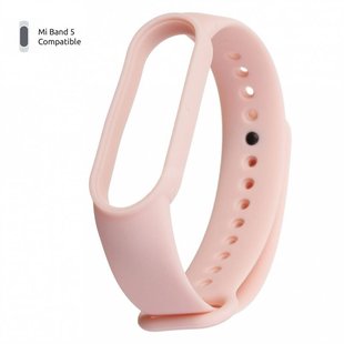 Ремінець Armorstandart для браслета Xiaomi Mi Band 5/Mi Band 6 Pink Sand (ARM56996) 312104 фото