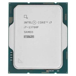 Процесор Intel Core i7 13700F 2.1GHz (30MB, Raptor Lake, 65W, S1700) Tray (CM8071504820806) 520108 фото