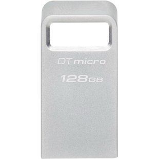 Флеш-накопичувач USB3.2 128GB Kingston DataTraveler Micro (DTMC3G2/128GB) 409987 фото