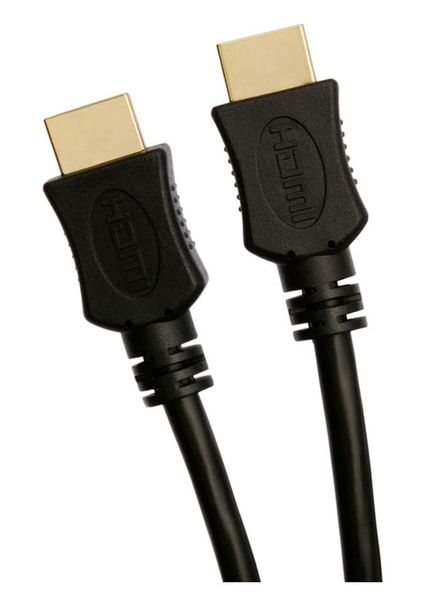 Кабель Tecro HDMI - HDMI V 1.4 (M/M), 1.5 м, Black (LX 01-50) 175449 фото