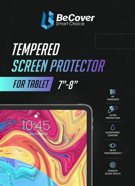 Захисне скло BeCover для Realme Pad Mini 8,7" (707898) 429347 фото
