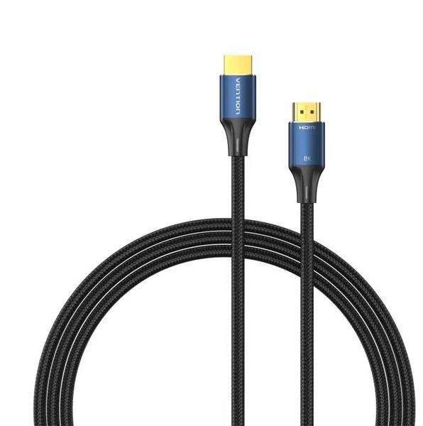 Кабель Vention HDMI - HDMI V 2.1 (M/M), 3 м, Black (ALGLI) 551851 фото