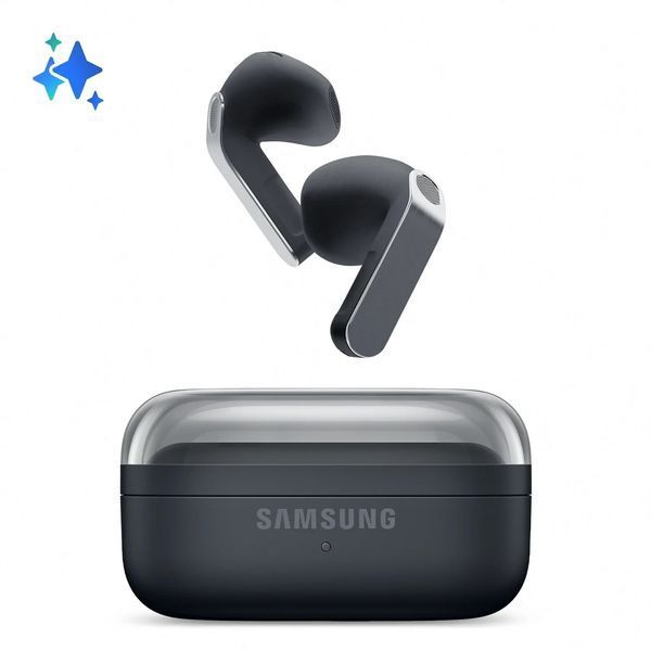 Bluetooth-гарнітура Samsung Galaxy Buds4 Black (SM-R540NZKASEK) 590237 фото