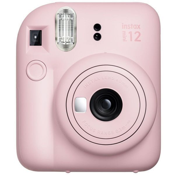Фотокамера миттєвого друку Fujifilm Instax Mini 12 Blossom Pink (16806107) 466047 фото