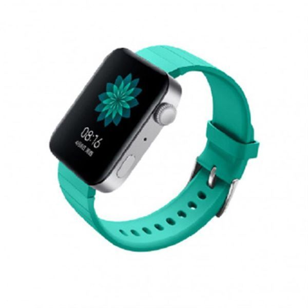 Ремінець BeCover для Xiaomi Mi Watch/Garmin Vivoactive 3S/4S/Venu 2С/Canyon CNS-SW71SS/Mobvoi TicWatch C2/Withings Activite Steel/Huawei Honor S1 Green (704513) 347686 фото