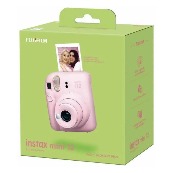 Фотокамера миттєвого друку Fujifilm Instax Mini 12 Blossom Pink (16806107) 466047 фото