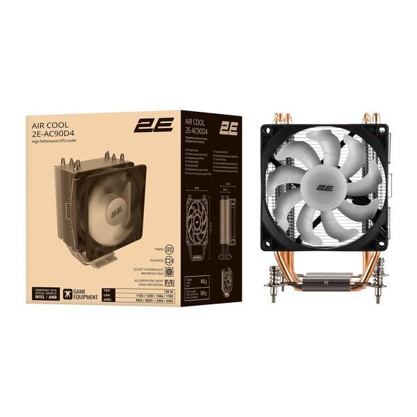 Кулер процесорний 2E Gaming Air Cool (2E-AC90D4) 556753 фото