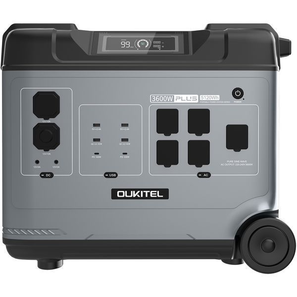 Зарядна станція Oukitel P5000E Plus 631505 фото