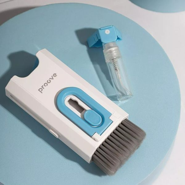 Багатофункціональний набір Proove Mr. Cleaner 8in1 для чищення електроніки та гаджетів White (MCS00000802) 538264 фото