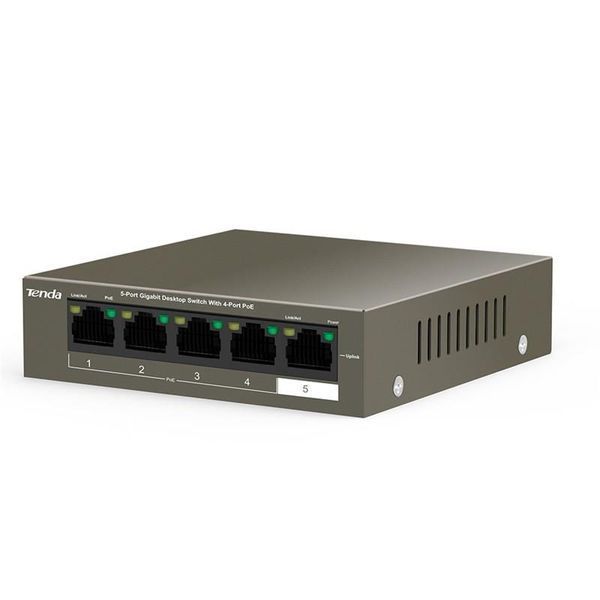 Комутатор Tenda TEG1105P-4-63W 240350 фото