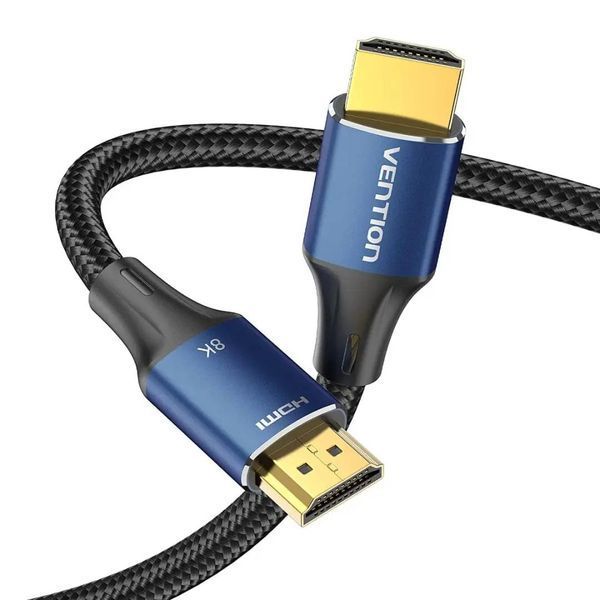 Кабель Vention HDMI - HDMI V 2.1 (M/M), 3 м, Black (ALGLI) 551851 фото