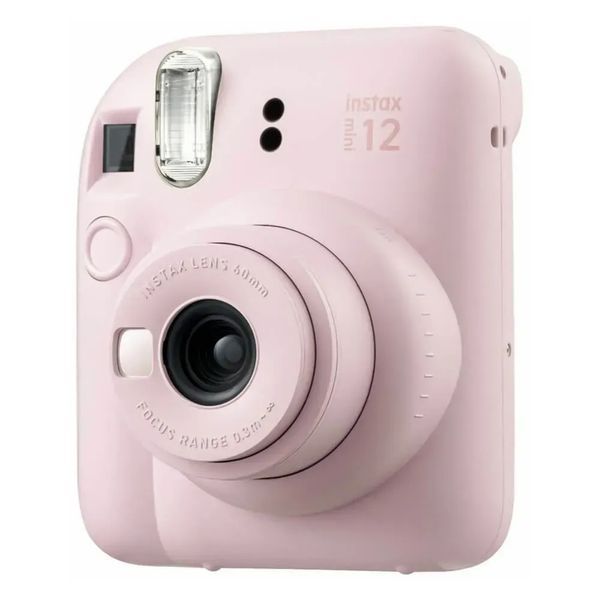 Фотокамера миттєвого друку Fujifilm Instax Mini 12 Blossom Pink (16806107) 466047 фото