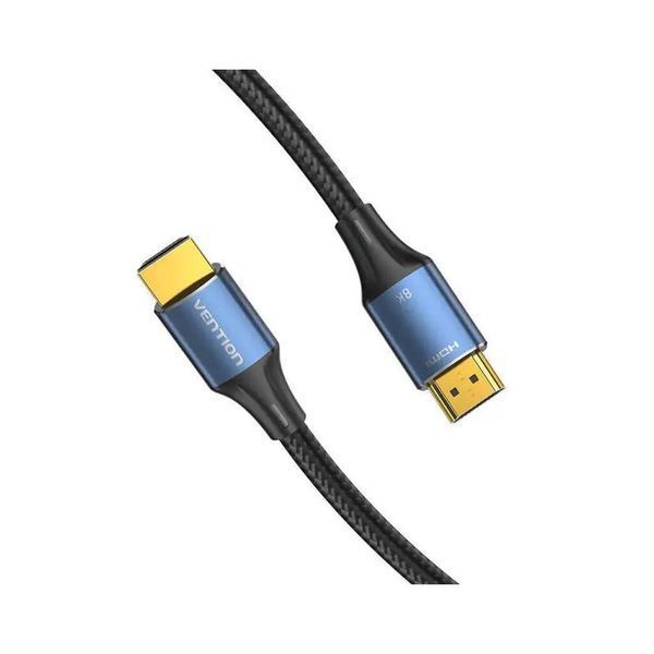 Кабель Vention HDMI - HDMI V 2.1 (M/M), 3 м, Black (ALGLI) 551851 фото