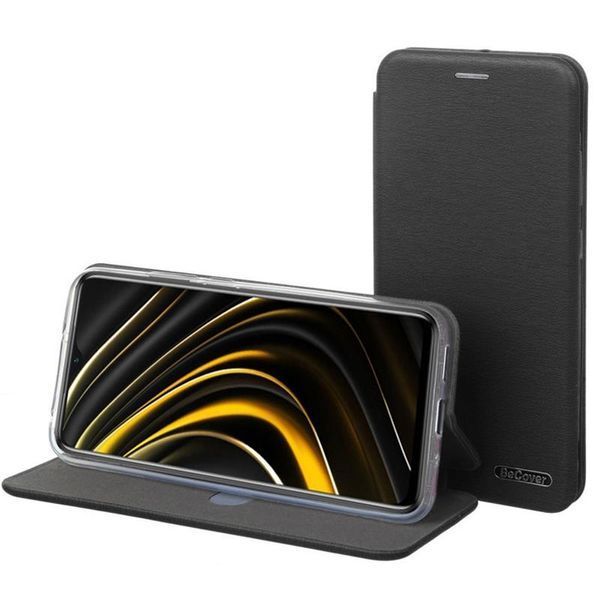 Чохол-книжка BeCover Exclusive для Xiaomi Poco M4 Pro 4G Black (707923) 431788 фото