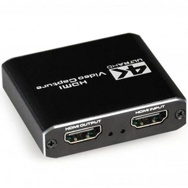 Адаптер Cablexpert HDMI - HDMI+USB+3.5 мм (F/F), Black (UHG-4K2-01) 393309 фото