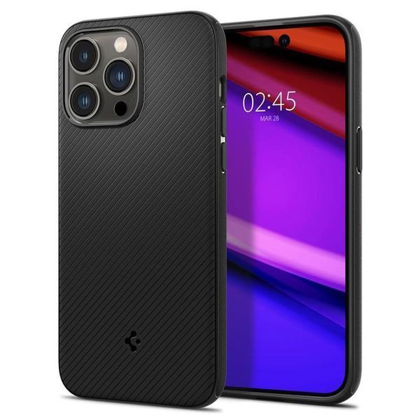 Чохол-накладка Spigen Mag Armor MagFit для Apple iPhone 14 Pro Matte Black (ACS04989) 462500 фото