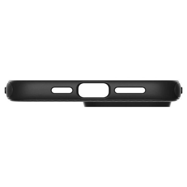 Чохол-накладка Spigen Mag Armor MagFit для Apple iPhone 14 Pro Matte Black (ACS04989) 462500 фото