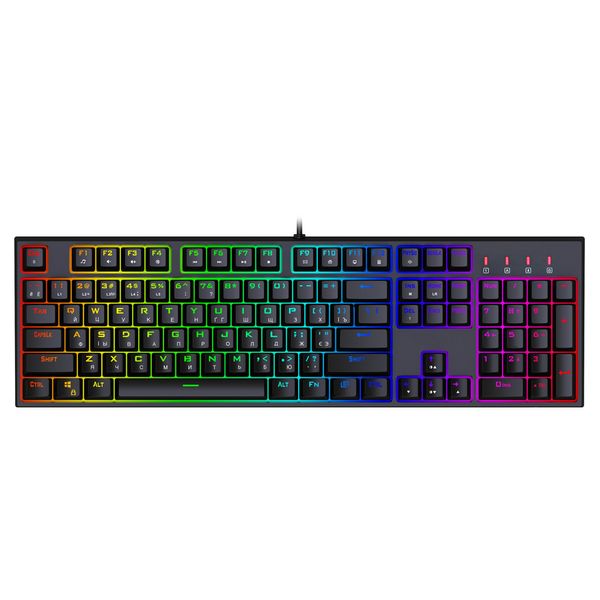 Клавіатура 1stPlayer DK5.0 RGB Outemu Blue Black (DK5.0-BL) 303835 фото