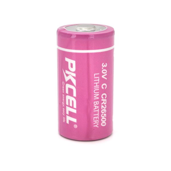 Батарейка PKCELL CR26500 5400mAh 1шт (CR26500/20437) 410054 фото