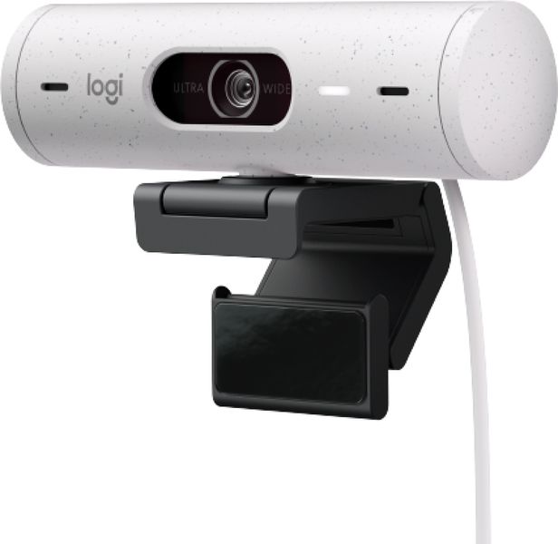 Веб-камера Logitech Brio 500 White (960-001428) 453739 фото