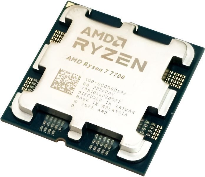 Процесор AMD Ryzen 7 7700 (3.8GHz 32MB 65W AM5) Tray (100-000000592) 530676 фото