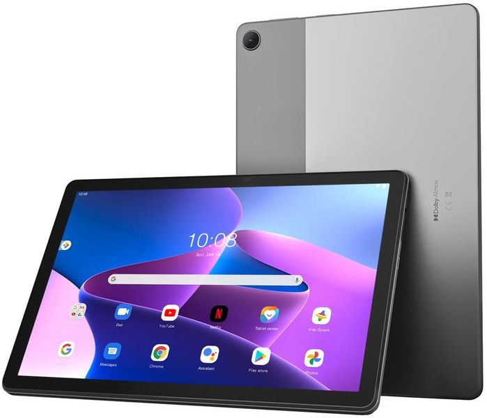 Планшет Lenovo Tab M10 (3rd Gen) TB328XU 4/64GB 4G Storm Grey (ZAAF0011UA) 426429 фото