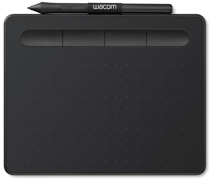 Графічний планшет Wacom Intuos S Black (CTL-4100K-N) 449905 фото