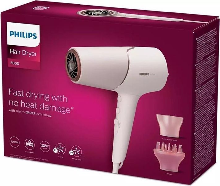 Фен Philips BHD530/00 389541 фото