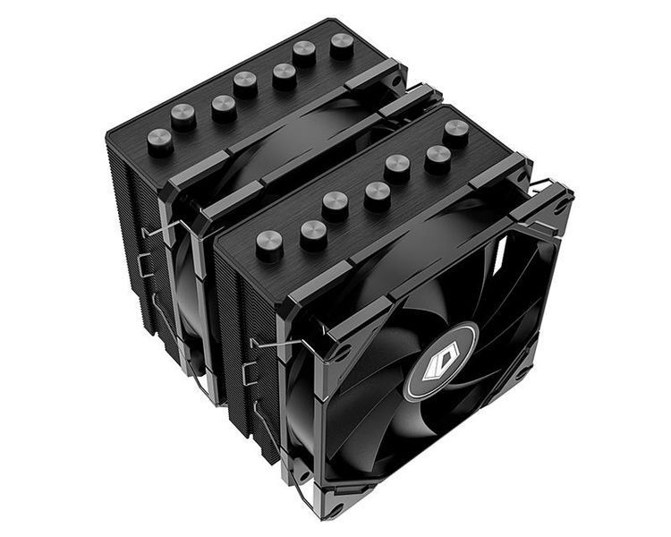 Кулер процесорний ID-Cooling SE-207-XT Advanced Black 432203 фото