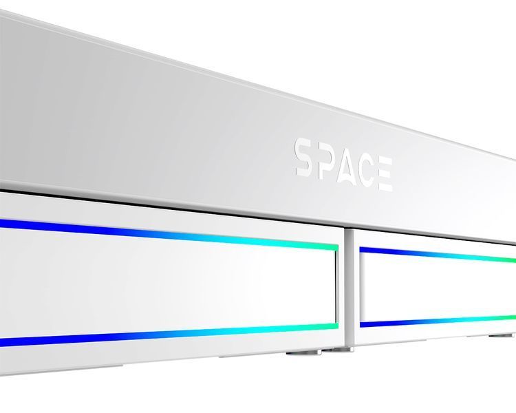 Система водяного охолодження ID-Cooling Space LCD SL240 White 478788 фото