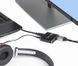 Адаптер Cablexpert HDMI - HDMI+USB+3.5 мм (F/F), Black (UHG-4K2-01) 393309 фото 3