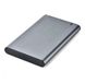 Зовнішня кишеня Gembird SATA HDD 2.5", USB 3.1, алюміній, Grey (EE2-U3S-6-GR) 334260 фото 2