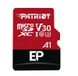 Карта пам`ятi MicroSDXC 1TB UHS-I/U3 Class 10 Patriot EP A1 R90/W80MB/s + SD-adapter (PEF1TBEP31MCX) 466776 фото 1