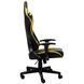 Крісло для геймерів 1stPlayer FK2 Black/Yellow 587804 фото 6