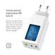 Мережевий зарядний пристрій ColorWay GaN Mini 100W PD Port PPS USB (USB-2C1A) White (CW-CHS061PD-WT) 554626 фото 9