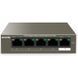 Комутатор Tenda TEG1105P-4-63W 240350 фото 4