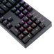 Клавіатура 1stPlayer DK5.0 RGB Outemu Blue Black (DK5.0-BL) 303835 фото 8