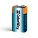 Батарейка ColorWay Alkaline Power Krona/6LR61 BL 1шт 465984 фото 1