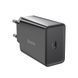 Мережевий зарядний пристрій Baseus Speed Mini PD Charger (1USB-C) 20W Black (CCFS-SN01) 379669 фото 2