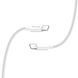 Кабель ColorWay USB Type-C - USB Type-C (M/M), PD Fast Charging 65W, 3.0 А, 1 м, White (CW-CBPDCC055-WT) 504826 фото 4