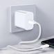 Кабель ColorWay USB Type-C - USB Type-C (M/M), PD Fast Charging 65W, 3.0 А, 1 м, White (CW-CBPDCC055-WT) 504826 фото 7