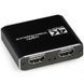Адаптер Cablexpert HDMI - HDMI+USB+3.5 мм (F/F), Black (UHG-4K2-01) 393309 фото 5