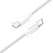 Кабель ColorWay USB Type-C - USB Type-C (M/M), PD Fast Charging 65W, 3.0 А, 1 м, White (CW-CBPDCC055-WT) 504826 фото 3