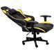 Крісло для геймерів 1stPlayer FK2 Black/Yellow 587804 фото 3