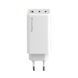 Мережевий зарядний пристрій ColorWay GaN Mini 100W PD Port PPS USB (USB-2C1A) White (CW-CHS061PD-WT) 554626 фото 1