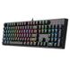 Клавіатура 1stPlayer DK5.0 RGB Outemu Blue Black (DK5.0-BL) 303835 фото 6